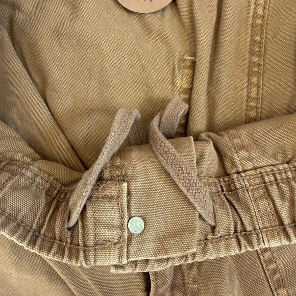 Cotton On tan Worker Chino shorts NEW Men’s XL utility carpenter sustainable - Picture 5 of 10